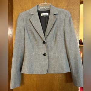 Gray blazer